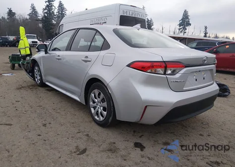 2026 Toyota Corolla Le from USA, damaged, VIN 5YFB4MDE3TP406861